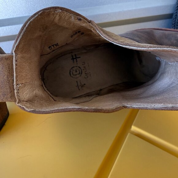 Vintage Womens Corral Circle G Bootie worn once - Picture 5 of 6